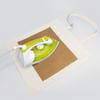 NPBAG 100 Pack 15'' X 16'' Natural Cotton Tote Bags, Lightweight Blank Bulk Cloth bags with 1pc of PTFE Teflon Sheet view 3