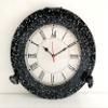 Antique Marine Brass Ship Porthole Black Patina Clock 12 inches Nautical Wall Clock Home Decor view 1