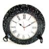 Antique Marine Brass Ship Porthole Black Patina Clock 12 inches Nautical Wall Clock Home Decor view 2