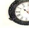 Antique Marine Brass Ship Porthole Black Patina Clock 12 inches Nautical Wall Clock Home Decor view 3