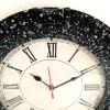 Antique Marine Brass Ship Porthole Black Patina Clock 12 inches Nautical Wall Clock Home Decor view 4