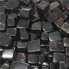 Bulk Crystal Natural Black Obsidian Quartz Crystal Cube Tumbled Stones for feng Shui 7pcs 20-25mm view 4