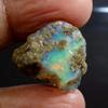 Dazzlegems 20.36 Cts AAA 100% Natural Rainbow Welo Fire Ethiopian Opal Rough Loose Gemstones-BC28 view 2