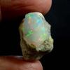 Dazzlegems 16.75 Cts AAA 100% Natural Rainbow Welo Fire Ethiopian Opal Rough Loose Gemstones-BC60 view 1