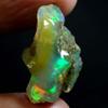 Dazzlegems 16.45 Cts AAA 100% Natural Rainbow Welo Fire Ethiopian Opal Rough Loose Gemstones-BC41 view 1