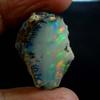 Dazzlegems 26.85 Cts AAA 100% Natural Rainbow Welo Fire Ethiopian Opal Rough Loose Gemstones-BC19 view 1