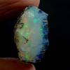 Dazzlegems 26.85 Cts AAA 100% Natural Rainbow Welo Fire Ethiopian Opal Rough Loose Gemstones-BC19 view 2