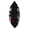 80 years old and Flocking fabulous Flamingo Girl Birthday P Throw Pillow view 2