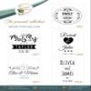 Personalized Wedding Black Glass Top With Humidifier and External Hygro view 4