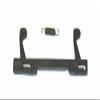 Compatible with GE WB10X10021 Latch/Spring Assembly for Microwave view 1