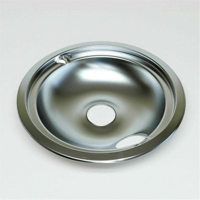 Compatible with GE WB31K10266 Stove RanCompatible with GE 8" Compatible with Chrome Drip Pan