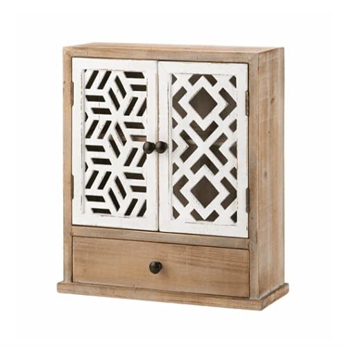 Geo Pattern Wall Cabinet