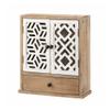 Geo Pattern Wall Cabinet view 1