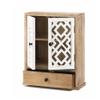 Geo Pattern Wall Cabinet view 3