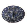 ARTIZANSTORE 50th Golden Wedding Anniversary Large Sundial Gift view 1