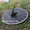 ARTIZANSTORE 50th Golden Wedding Anniversary Large Sundial Gift view 3