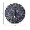 ARTIZANSTORE 50th Golden Wedding Anniversary Large Sundial Gift view 4