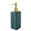 Soap Dispenser Glass Multicolor Soap Pump Refillable Lotion Liquid Dispenser Bottle Suitable for Bathroom and Kitchen (Color : Green) view 1