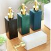 Soap Dispenser Glass Multicolor Soap Pump Refillable Lotion Liquid Dispenser Bottle Suitable for Bathroom and Kitchen (Color : Green) view 3