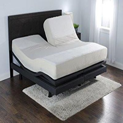 100%-Waterproof-Flex-Top-Mattress-Cover, Fitted Style Split Head Mattress Protector for Half Split Adjustable Beds - 11" to 15" Deep Pocket - Terry Cotton (Split Head Queen- 30 Inch Split from Top)