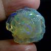 Dazzlegems 35.40 Cts AAA 100% Natural Rainbow Welo Fire Ethiopian Opal Rough Loose Gemstones-BC43 view 1
