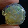 Dazzlegems 35.40 Cts AAA 100% Natural Rainbow Welo Fire Ethiopian Opal Rough Loose Gemstones-BC43 view 2