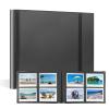 160 Pockets Photo Album for Fujifilm Instax Wide 300 Camera,for Polaroid 600 Photo Album, Albums for Polaroid Now+ Now OneStep2 OneStep+ 600 Instant Film Camera, POP Lab Instant Print Camera (Black) view 1