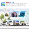 160 Pockets Photo Album for Fujifilm Instax Wide 300 Camera,for Polaroid 600 Photo Album, Albums for Polaroid Now+ Now OneStep2 OneStep+ 600 Instant Film Camera, POP Lab Instant Print Camera (Black) view 2