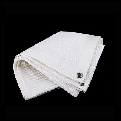 KOOEIN Shade Netting for Patio,Anti-Aging Shade Sails,Greenhouse Plant Covers,White Shade Curtain,for Pools,courtyards,Privacy Screens,Weatherproof,1x5m/3.3x16.4ft