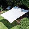 KOOEIN Shade Netting for Patio,Anti-Aging Shade Sails,Greenhouse Plant Covers,White Shade Curtain,for Pools,courtyards,Privacy Screens,Weatherproof,1x5m/3.3x16.4ft view 2