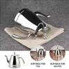 Cabilock Stainless Steel Tea Kettle Hot Water Kettle Induction Cooker Tea Pot Easy Clean view 2