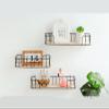2pcs Bathroom Storage Rack Storage Rack for Bathroom No Drilling Storage Rack Bathroom Storage Shelf Wall Storage Rack Home Storage Rack view 2