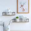 2pcs Bathroom Storage Rack Storage Rack for Bathroom No Drilling Storage Rack Bathroom Storage Shelf Wall Storage Rack Home Storage Rack view 3