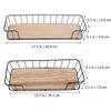 2pcs Bathroom Storage Rack Storage Rack for Bathroom No Drilling Storage Rack Bathroom Storage Shelf Wall Storage Rack Home Storage Rack view 4