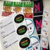500PCS Custom Text Business Roll Sticker Personalized Design Water Bottle Label Gift Box Birthday Wedding Party First Holy Communion Baptism Stickers (White Artpaper, 1.5" Round) view 3