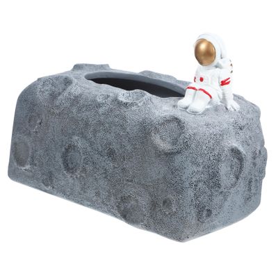 Cabilock Astronaut Decor Napkin Container Creative Paper Holder Home Restaurant Use