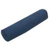 Round Roll Pillow Sofa Long Bolster Neck Pillow Washable Cylinder Bolster Pillow Lumbar Support Long Cervical Pillow for Sleeping, Sofa, Car & Chair (Dark Blue, 1560CM/5.91"23.6") view 1