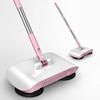 Broom Robot Vacuum Cleaner Floor Home Kitchen Sweeper Mop Sweeping Machine Magic Handle Household Lazy Wash Dropshipping Carpet (Pink Within 3 Pads) view 1