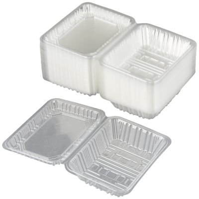 Kitahara Industries HHP-25 Food Pack, Shallow, 100 Sheets, Clear, Petite Size