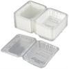 Kitahara Industries HHP-25 Food Pack, Shallow, 100 Sheets, Clear, Petite Size view 1