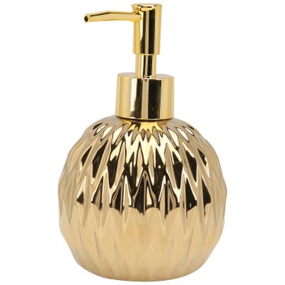 1pc Lotion Bottle Shampoo Pump Bottle Bathroom Household Pump Press-Type Lotion Dispenser Shower Gel Ceramic Shampoo Container Ceramic Toiletry
