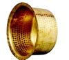 Will and Weaves Traditional Kitchen Utensil Brass Hammered Dough Maker Parat Atta Maker 15 inches with Brass Tope/Patila 2 liters view 3