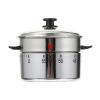 Timer for Alert Minute Mechanical with Ring 60 Kitchen Baking view 2