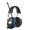 PROTEAR AM/FM Radio Headphones with Bluetooth, Rechargeable Battery Hearing Protector Ear Muffs for mowing, construction, work shops, NRR 25dB Noise Reduction Ear Protection Headset(Light Blue) view 1