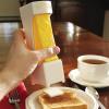 1 Pack Butter Slicer Cutter, Butter Spreader Dispenser for Cutting Individual Pats of Cold Butter, Suitable for Quickly Making Breakfast and Dinner view 3
