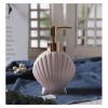 BDPP Soap Dispenser Antique Design Liquid Dispenser Can Be Reinstalled Handmade Soap Dispenser for High-end Kitchen and Bathroom (Color : Pink) view 1