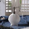 BDPP Soap Dispenser Antique Design Liquid Dispenser Can Be Reinstalled Handmade Soap Dispenser for High-end Kitchen and Bathroom (Color : Pink) view 2