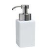 BDPP Manual Soap Dispenser Ceramic Foam Soap Dispenser (White) Soap Foaming Liquid Soap Dispenser for Bathroom and Kitchen (Color : White) view 1