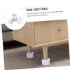 Wakauto 4pcs Heightening Cushion Blocks for Furniture Shockproof Bed Sofa Desk Elevators Easy to Use for Home Hotel view 3