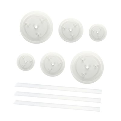 Cabilock 6sets Creative Cake Display Holders Brackets for Parties Easy Serving and Transfer